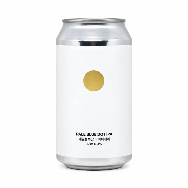 Seoul Brewery Pale Blue Dot IPA | NEIPA