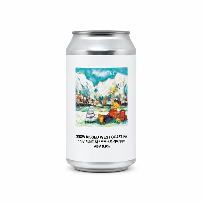 Seoul Brewery Snow Kissed | West Coast IPA