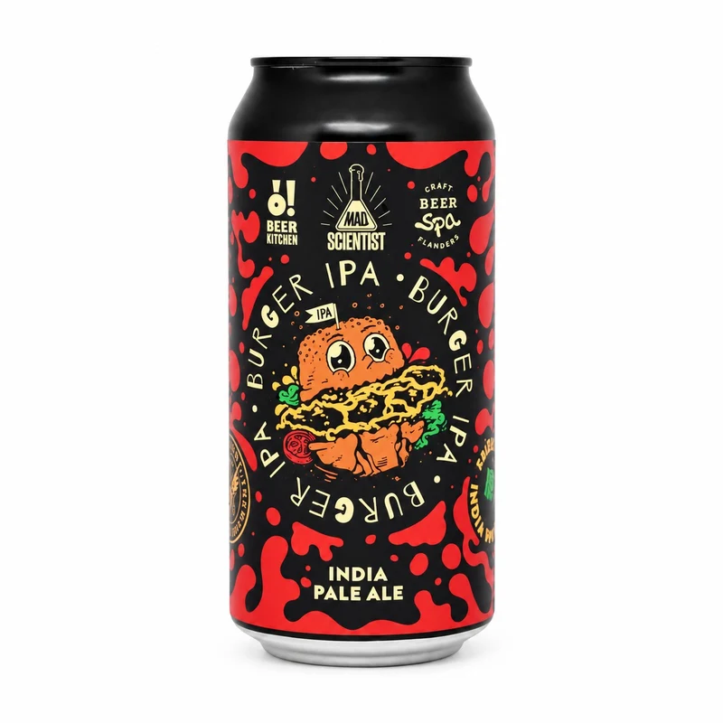 Mad Scientist Burger IPA | American IPA