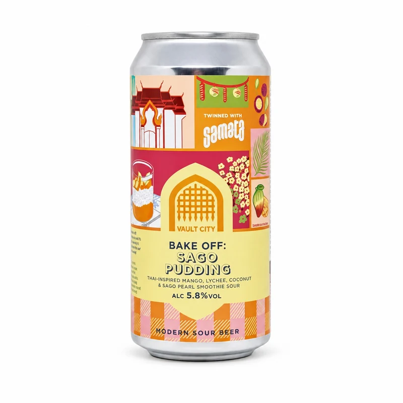 Vault City X Samata Bake-Off: Sago Pudding | Smoothie Sour