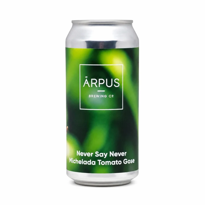 Arpus Never Say Never Michelada Tomato | Spiced Tomato Gose