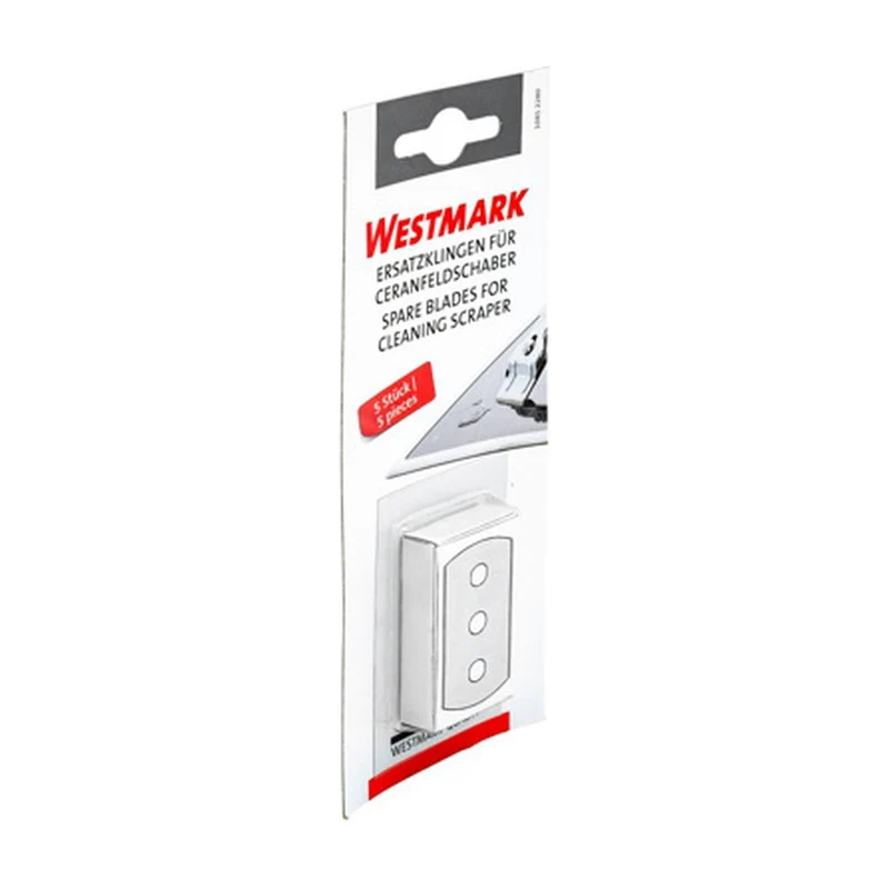 Westmark Reservemesjes Kookplaatkrabber - 5 stuks