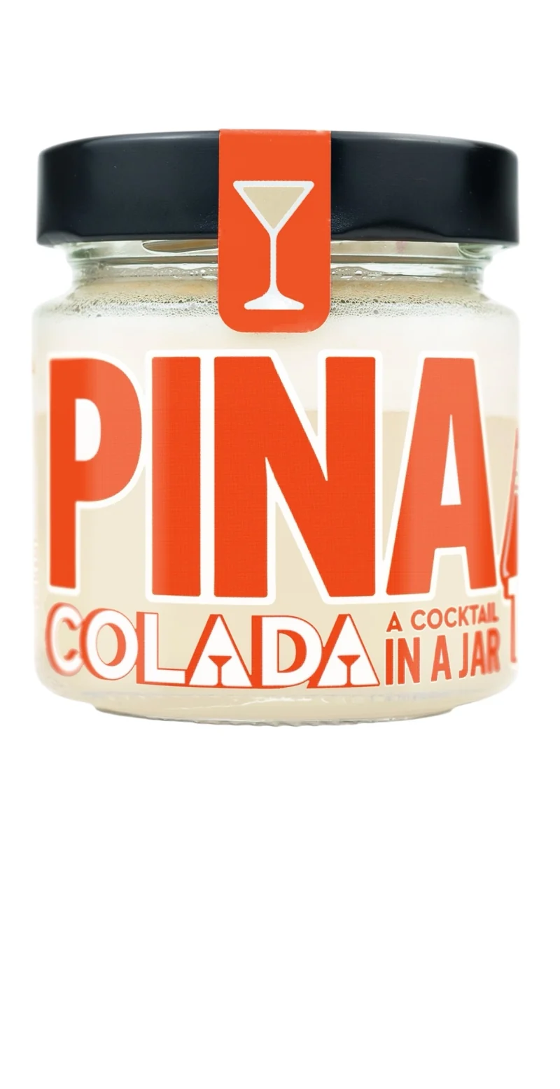 Pina Colada in Potje – Tropische Zoete Traktatie