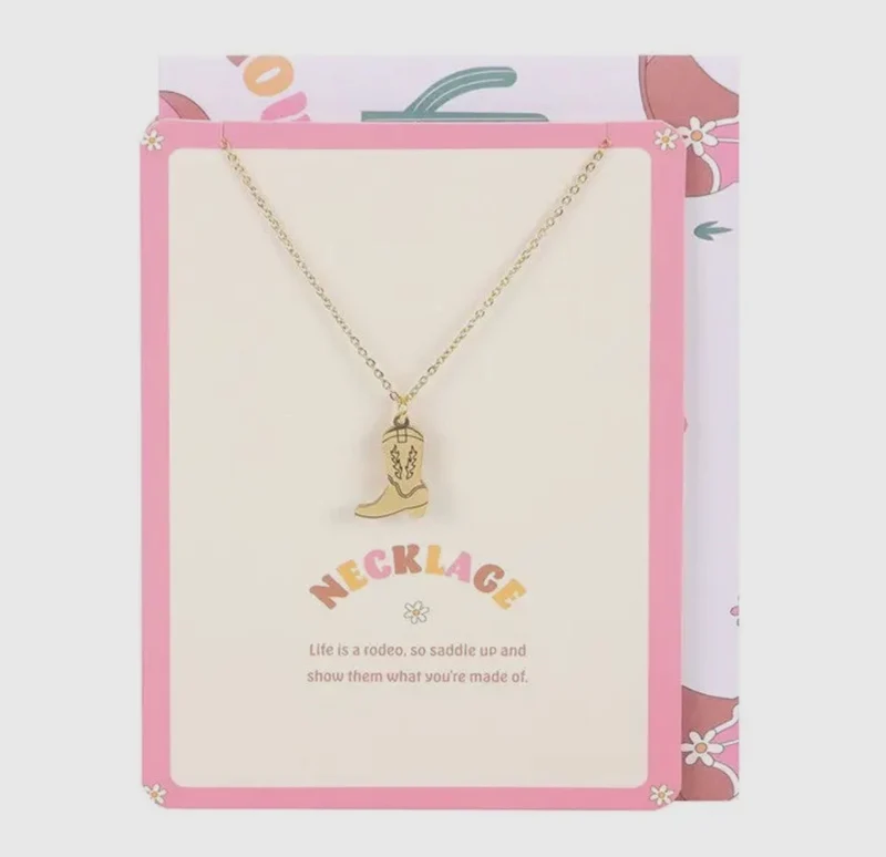 Cowboy Boots Ketting