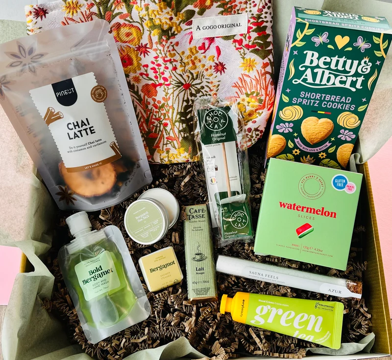 Grow & Glow cadeaubox - maand maart