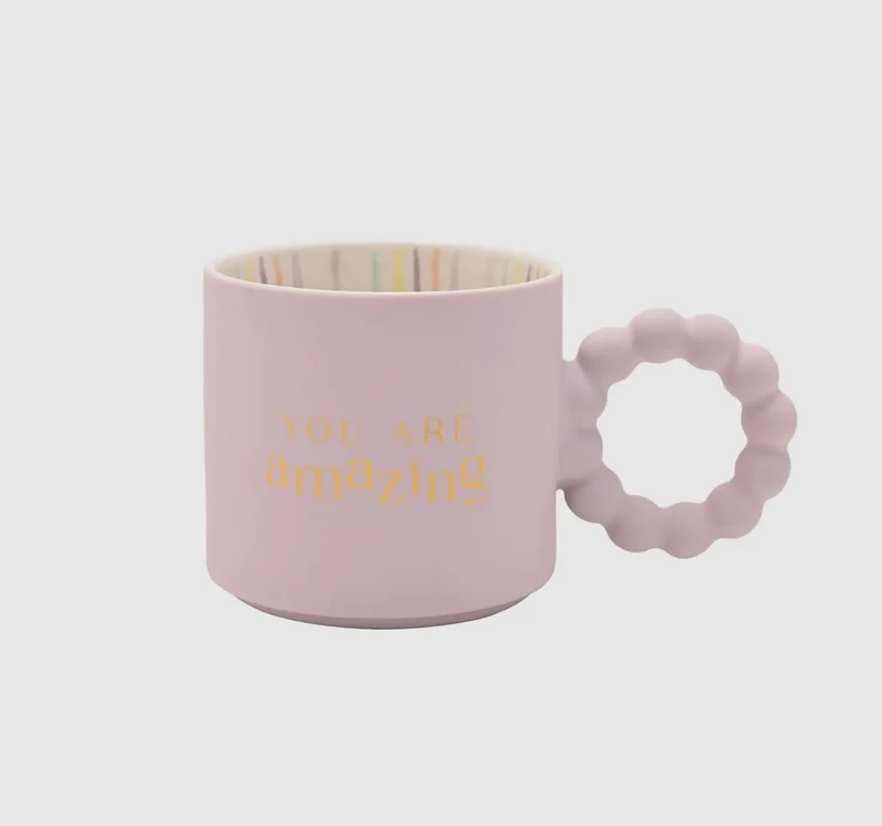 Mok “You Are Amazing” – Inspirerende Beker | Cadeau