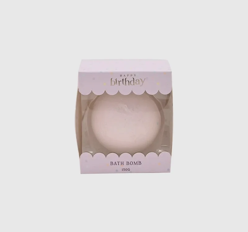 Bath Bomb “Birthday Wishes” – Luxe Bad Bruisbal | Verjaardag Cadeau