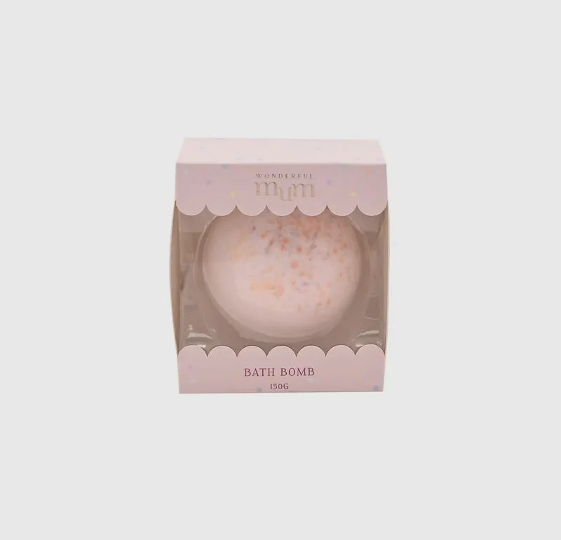 Bath Bomb “Mum” – Luxe Bad Bruisbal | Relax Cadeau voor Moeder
