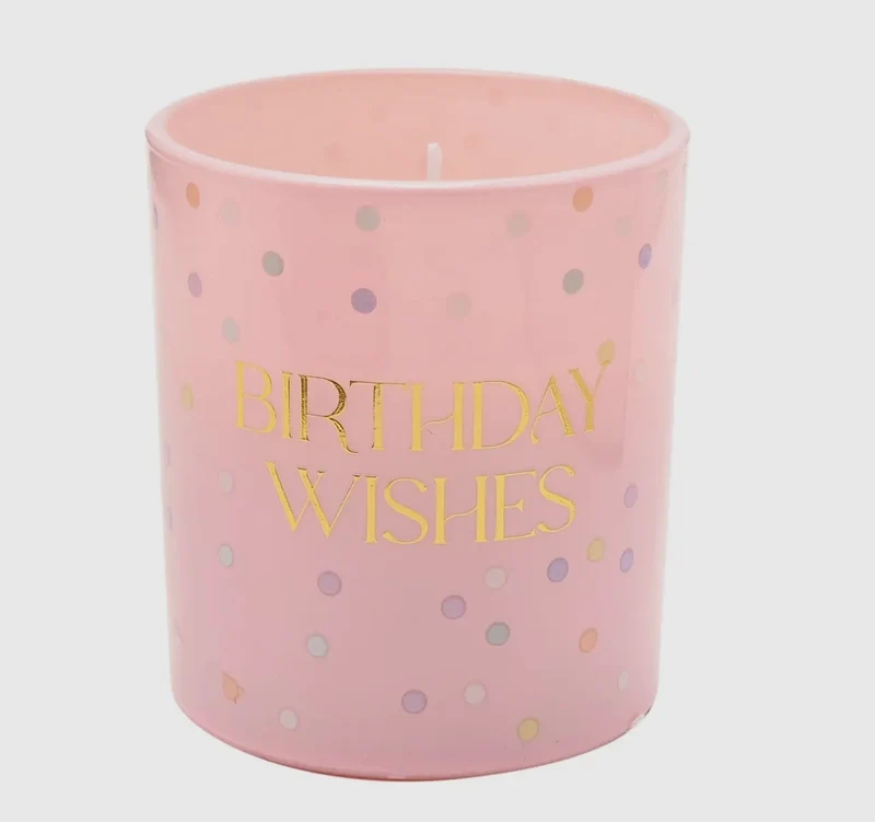 Birthday Wishes Geurkaars – Sweet Vanilla | Luxe Verjaardag Cadeau