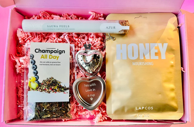 Relax Cadeaubox – Selfcare & Wellness Geschenk
