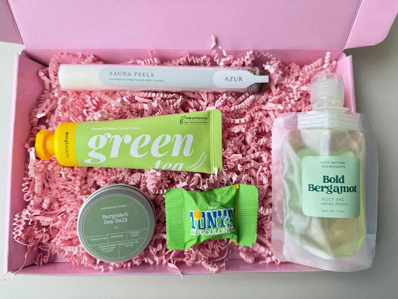 Brievenbus Cadeau Klein Gebaar – Ontspannend Wellness Cadeautje