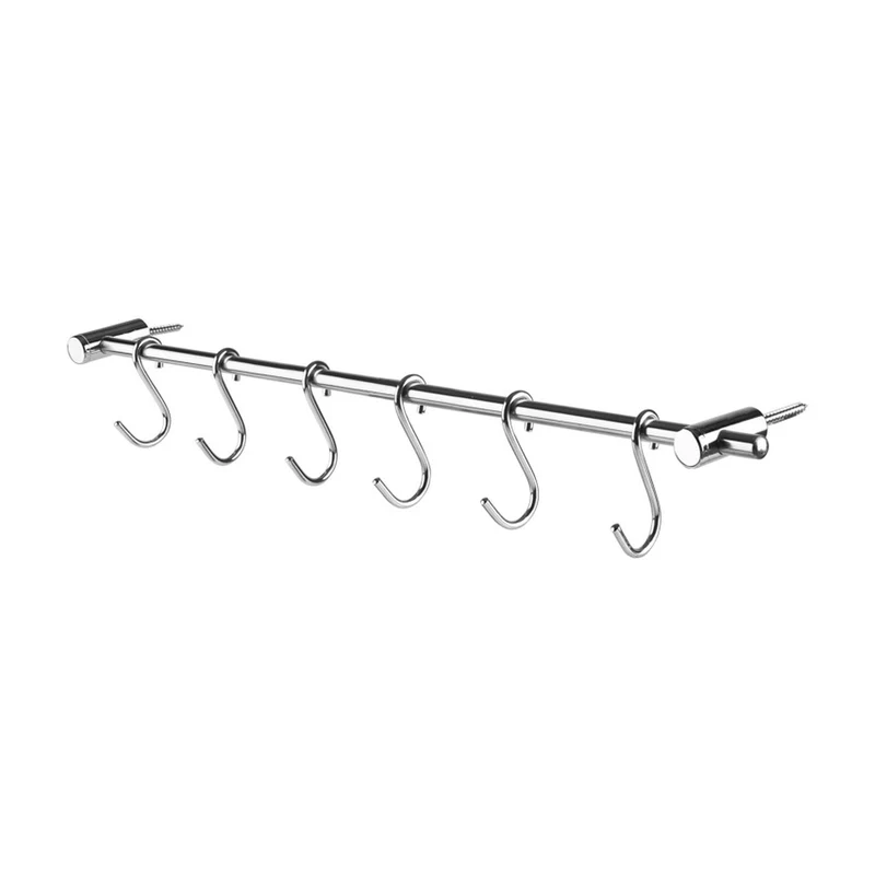 Ibili Keukenrek met Haken - 50 cm