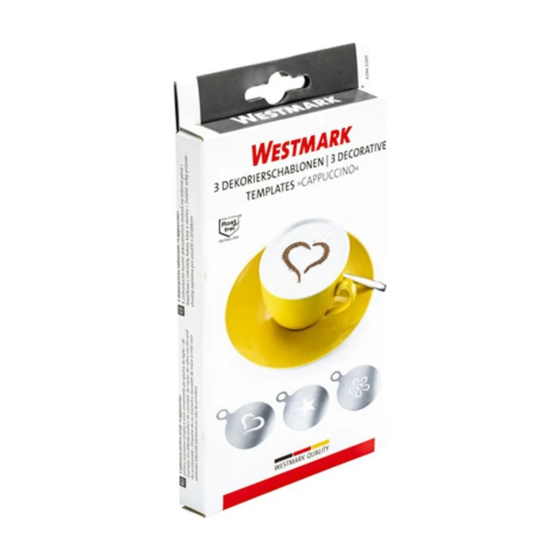 Westmark Cappuccino Sjabloontjes