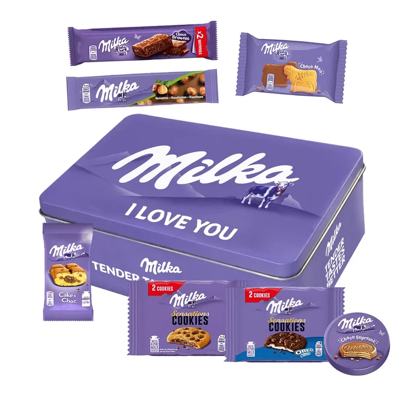 Milka Mix Collection Box "I love you" - 451g