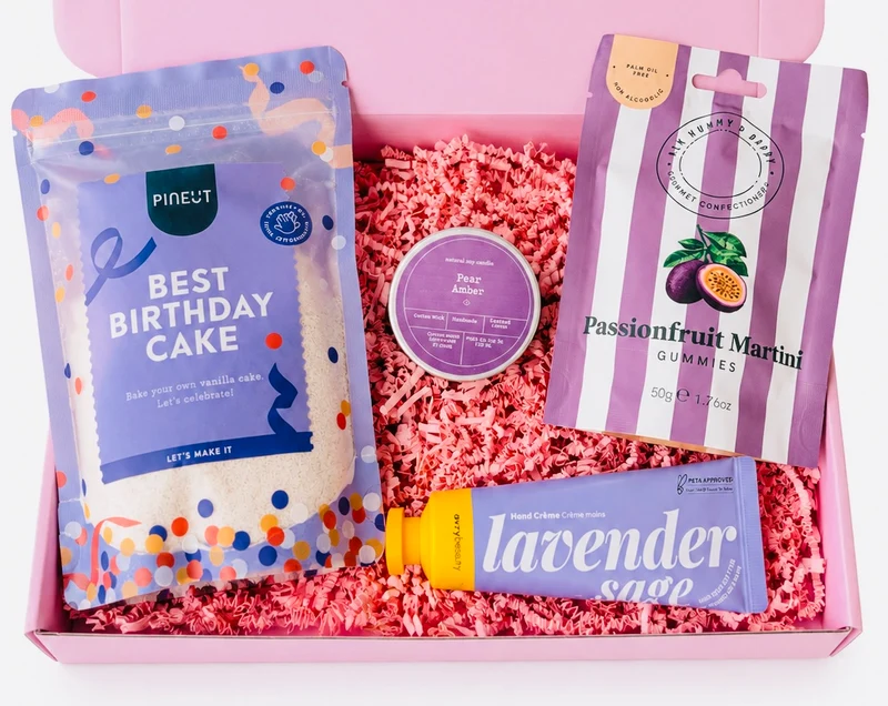 Brievenbus Verjaardag Cadeaubox – Een feestelijk cadeau per post