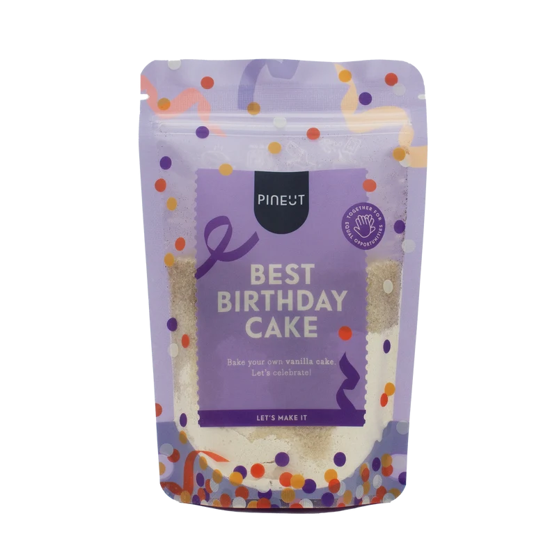 Pineut Best Birthday Cake | Feestelijke Bakmix in Pot