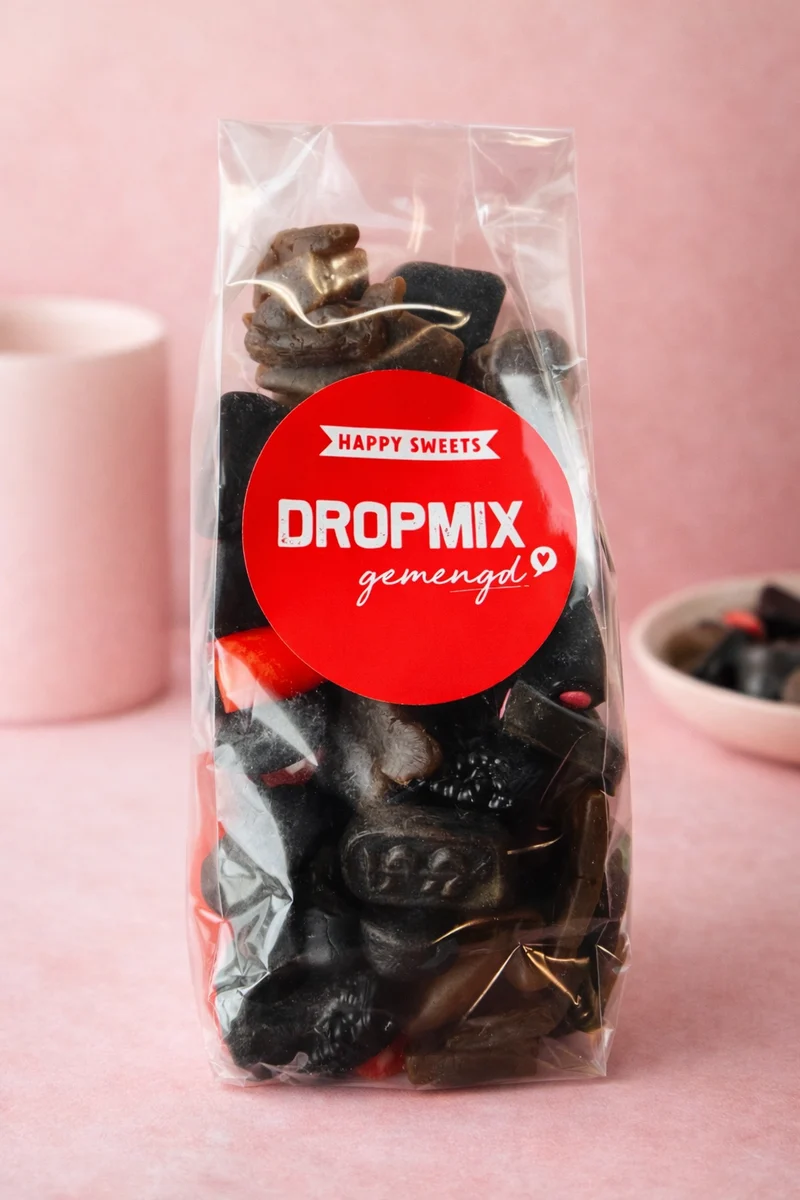 Drop mix gemengd zoet 275 gram – Heerlijke zachte zoete drop