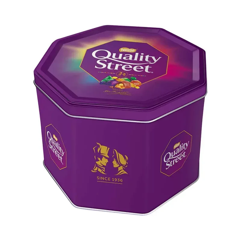 Quality Street megabox bonbons - snoepblik - 2500g