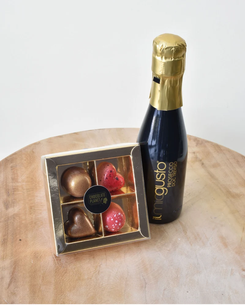 Prosecco + Bon Bons Box 4st.