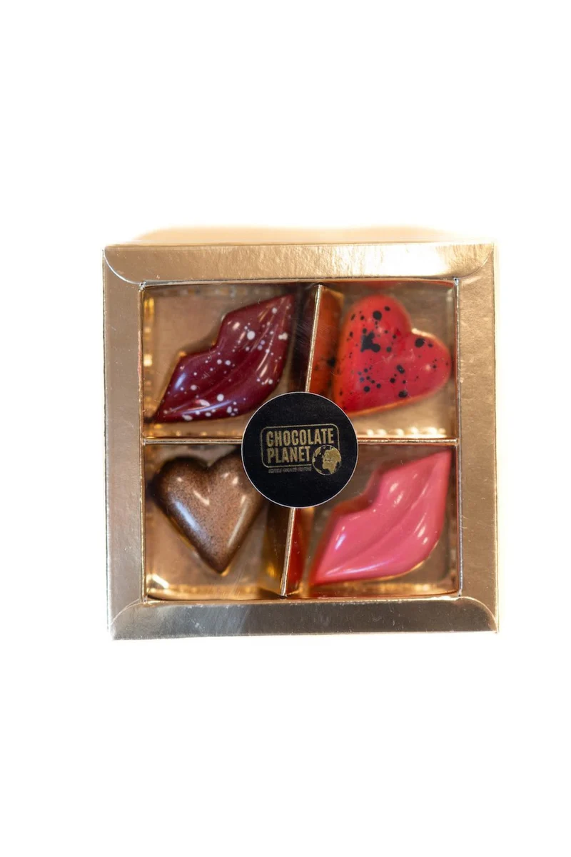 Handgemaakte BonBons 4st.
