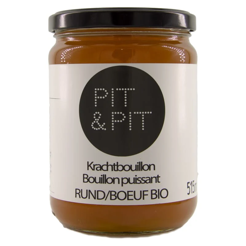 Krachtbouillon rund bio
