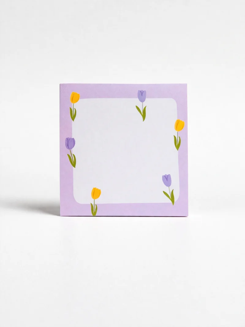 Mini Notitieboekje Tulpen
