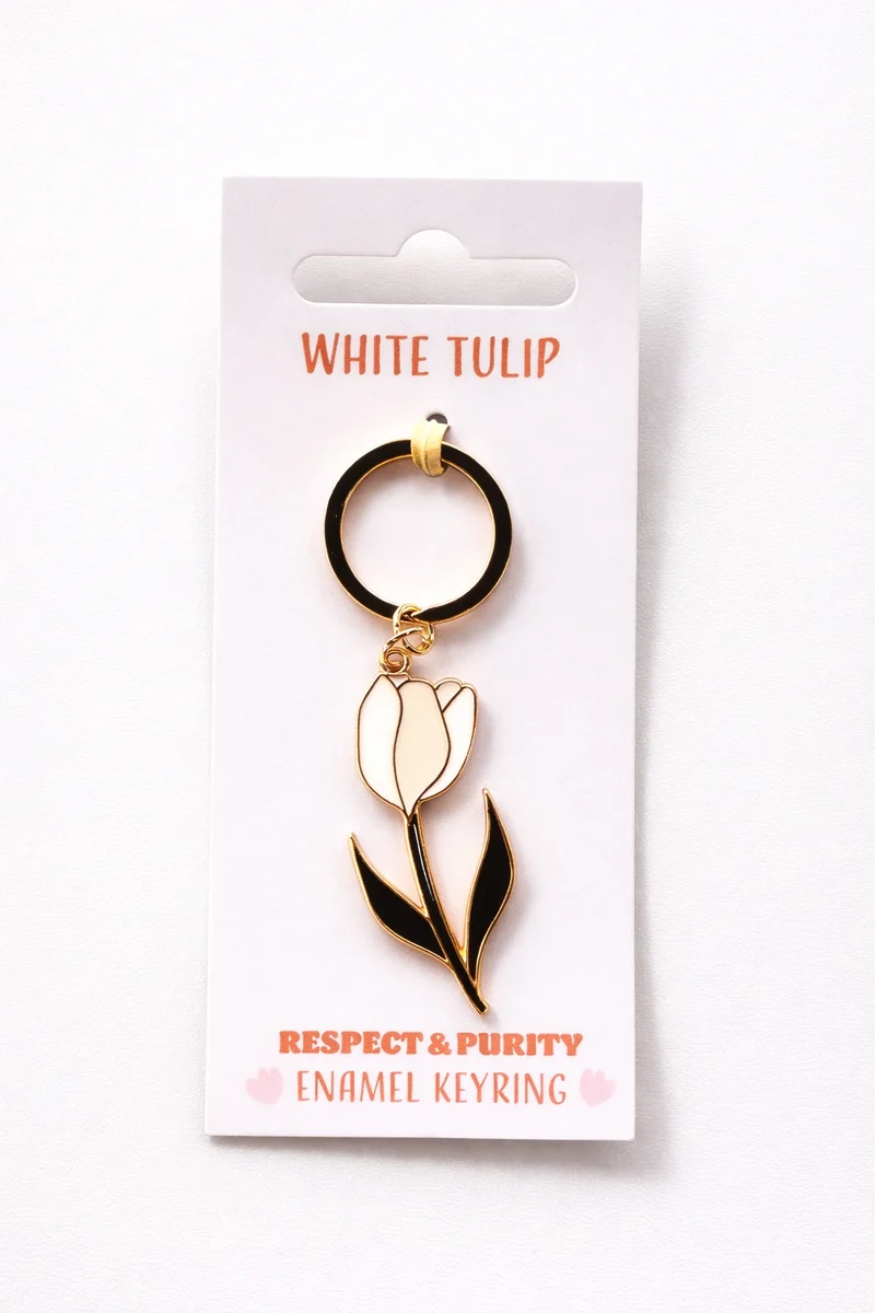 Sleutelhanger Tulp – Schattig & Origineel Cadeau