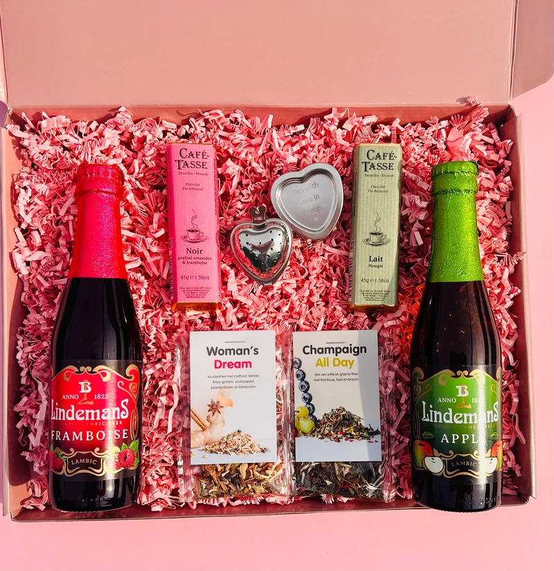 huwelijkscadeau wedding glow cadeaubox