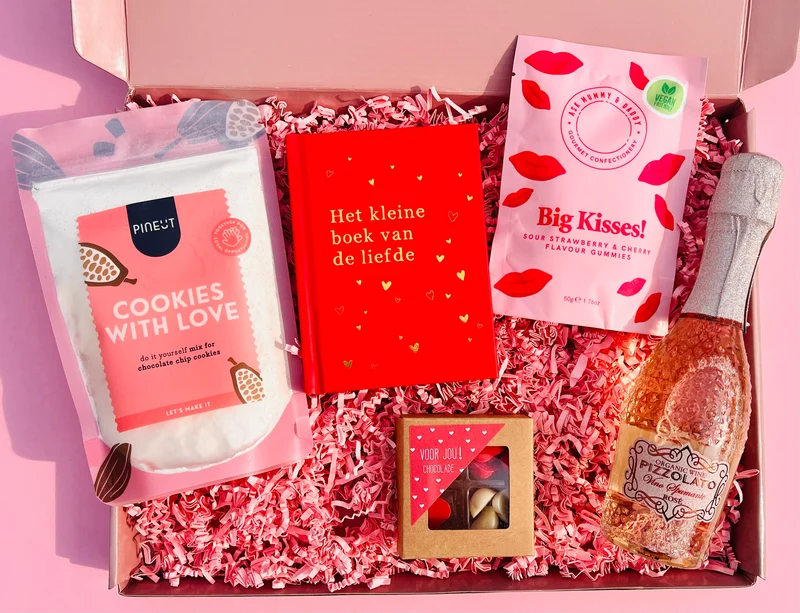 huwelijkscadeau Just Married Vibes cadeaubox