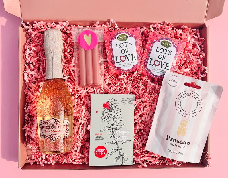 Huwelijkscadeau Mr. & Mrs. Moment Cadeaubox – Romantisch & Origineel