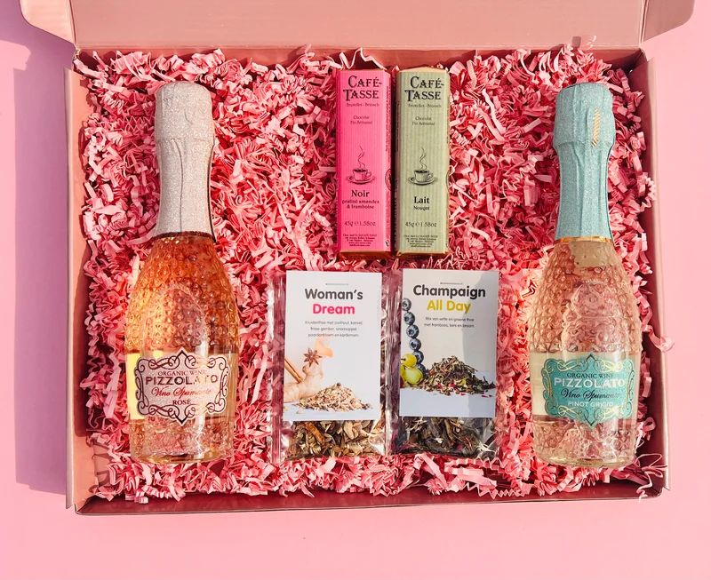 huwelijkscadeau Liefde & Geluk Cadeaubox