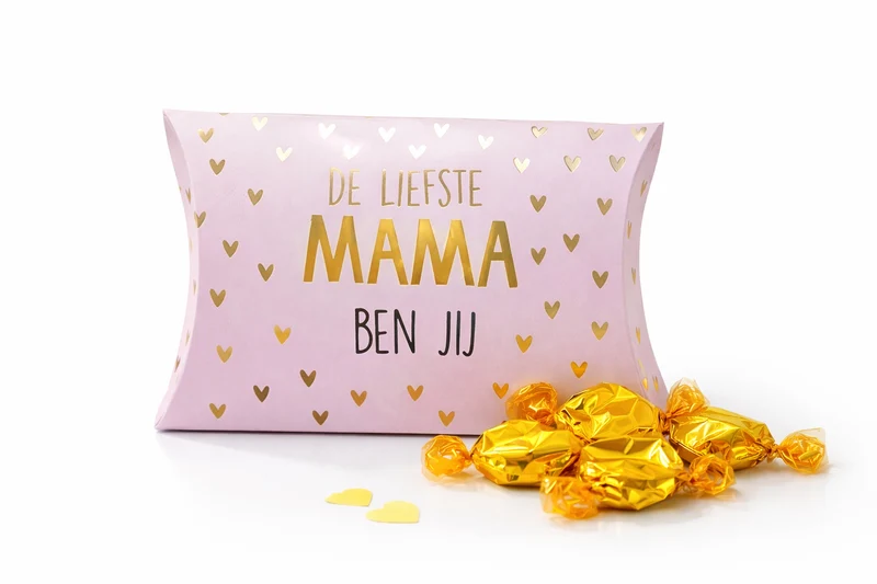 De Liefste Mama Ben Jij – Cadeautje met Snoep