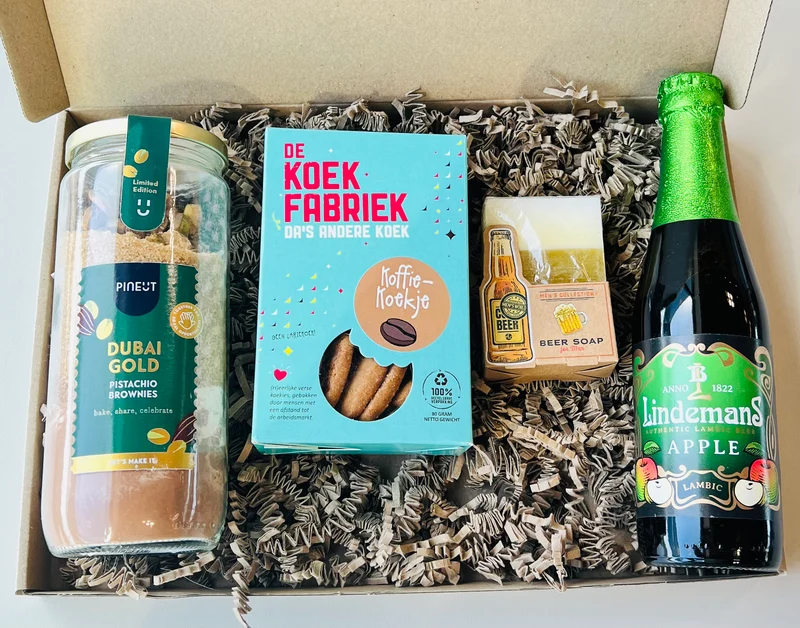 Cadeaubox Voor Hem met Bier & Lekkernijen | The Prezzent