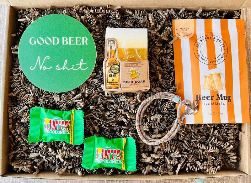 Vaderdag Brievenbus Cadeau | Beer & Style Box | Origineel Cadeau voor Vader | The Prezzent