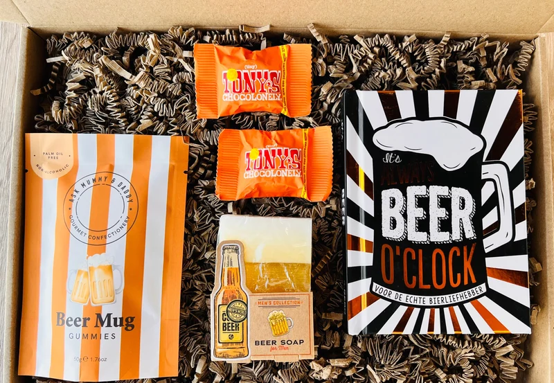 Brievenbus Cadeau – Beer Relax Box | Bier & Chocolade