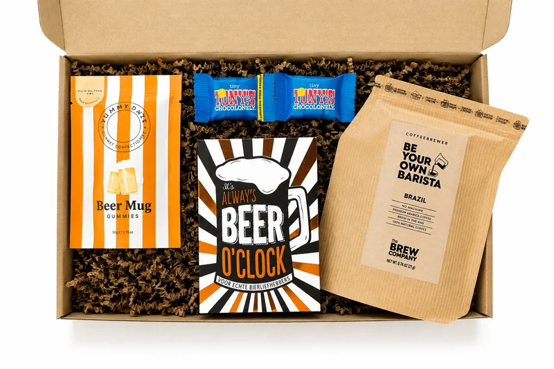 Beer O’Clock Cadeaubox – Origineel Cadeau voor Bierliefhebber