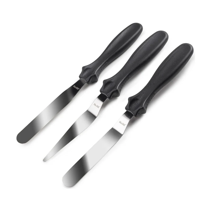 Ibili Mini Spatels Ecoprof 3-delig