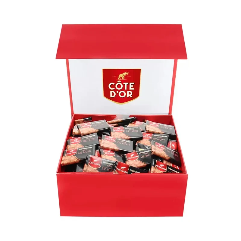 Côte d'Or Mignonnette Noir de Noir - luxe magneetdoos - 200 stuks - 2kg