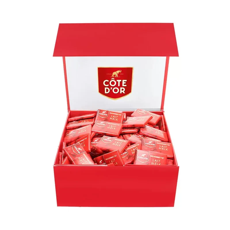 Côte d’Or Mignonnette melk - luxe magneetdoos - 200 stuks - 2kg