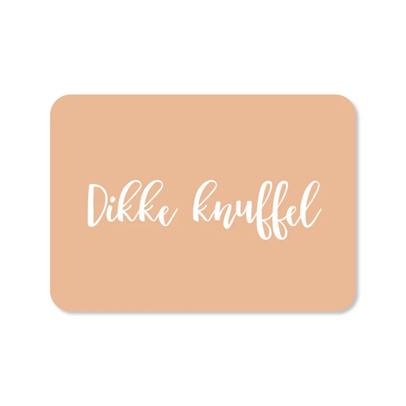 Dikke knuffel