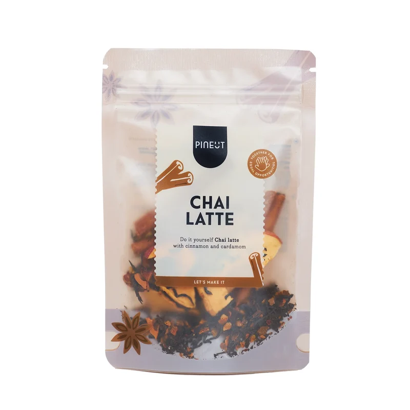 Pineut Chai Latte – Aromatische Kruidendrank voor Thuis