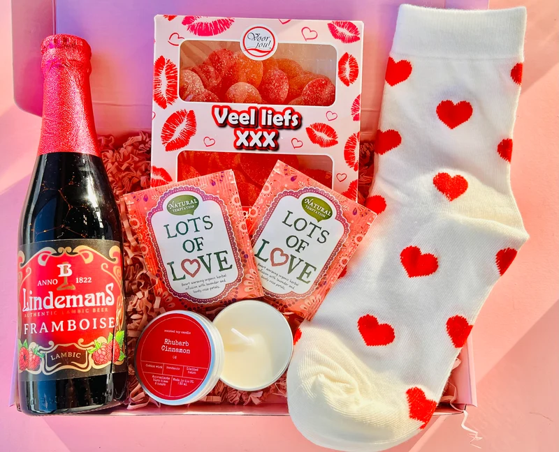 Alles met Liefde Cadeaubox | Origineel Cadeau