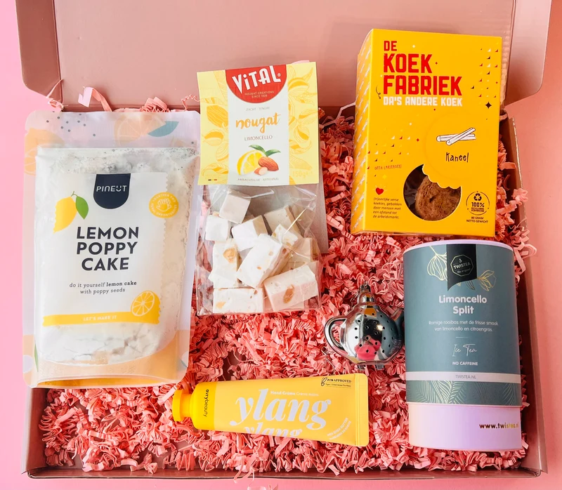 Limoncello Verwen Cadeaubox – Zoet, Fris & Ontspannend