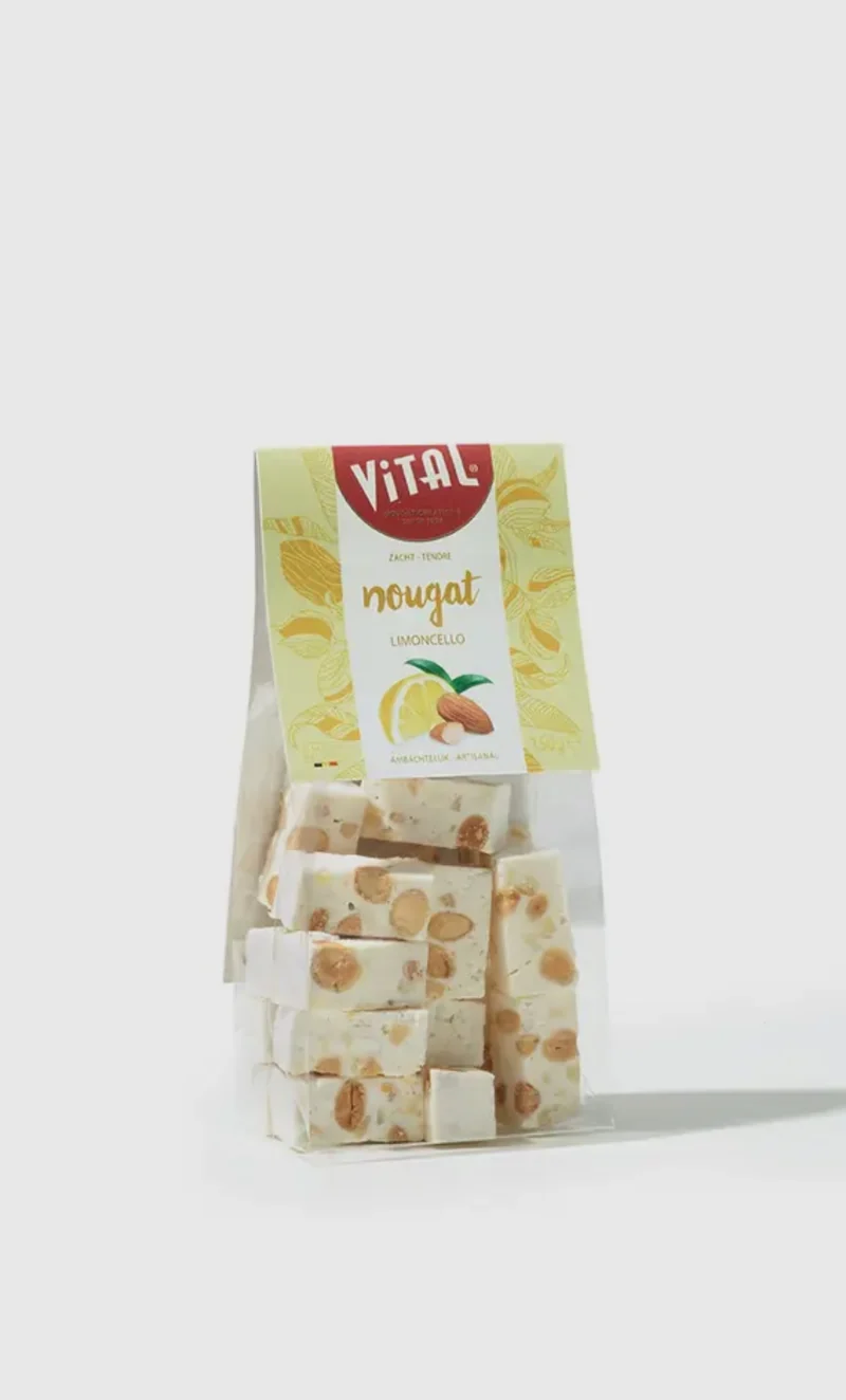 Nougat Limoncello – Vital | Luxe Italiaanse Zoete Traktatie