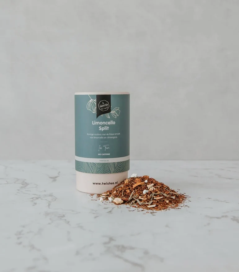 TwisTea Limoncello Split Ice Tea – Bewaarkoker | Verfrissende IJsthee