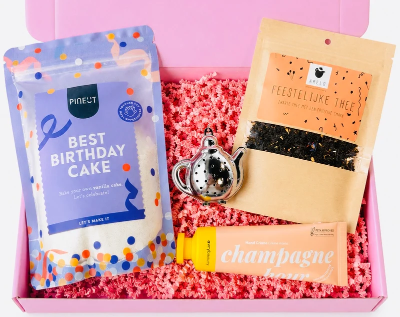 Verjaardag brievenbus Cadeaubox – Verrassend & Persoonlijk Cadeau voor Haar 🎉