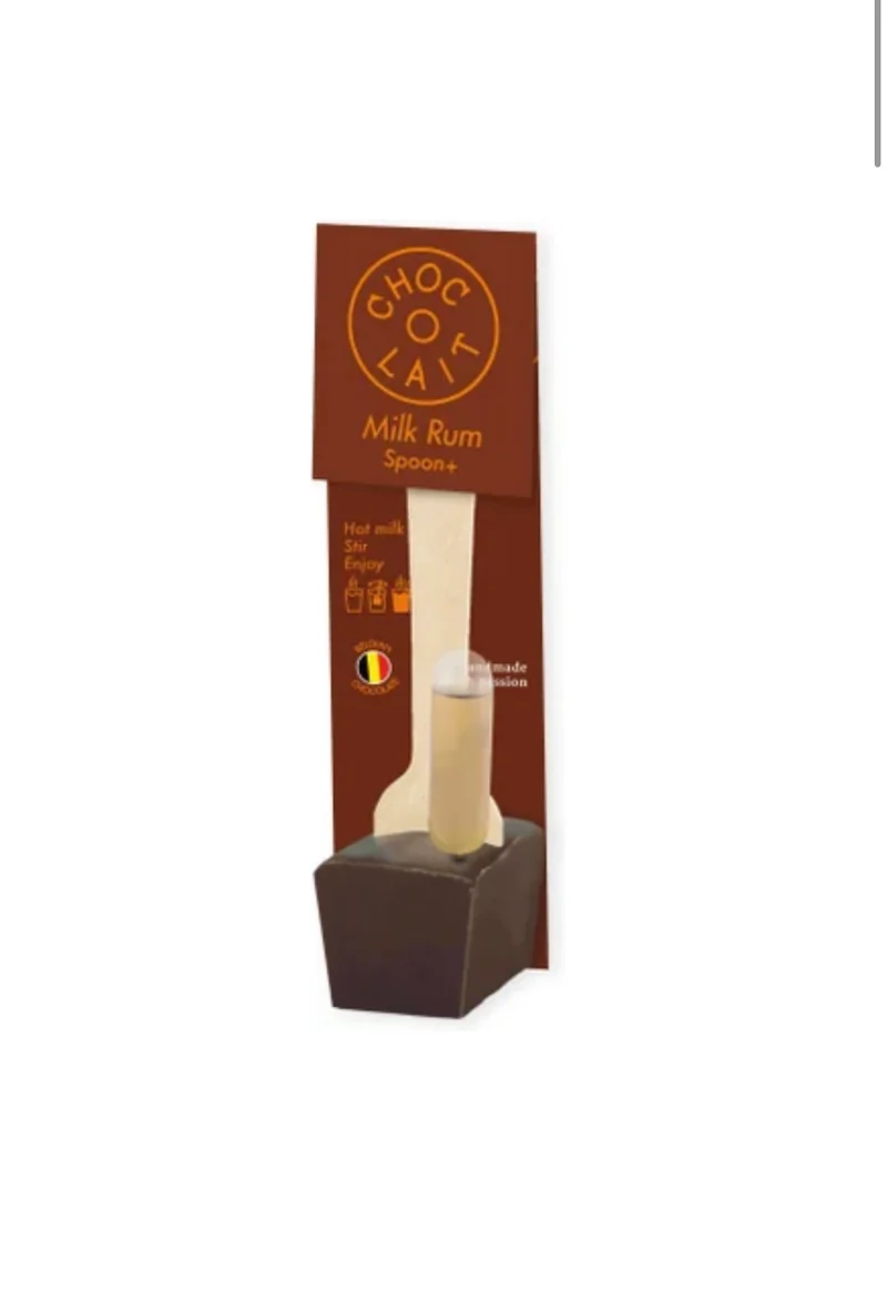 MoMe Choco Spoon – Melk Chocolade met Rum