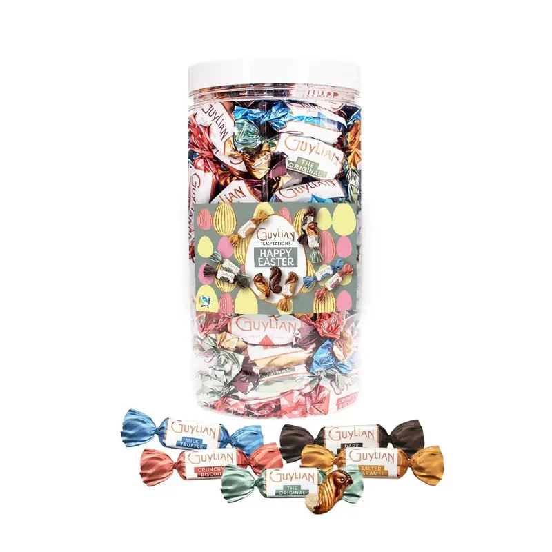 Guylian Temptations Seahorses chocolademix - "Happy Easter" - 750g