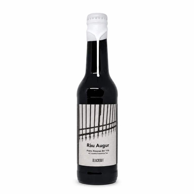 Blackout Rău Augur BA Pedro Ximenez | BA Stout