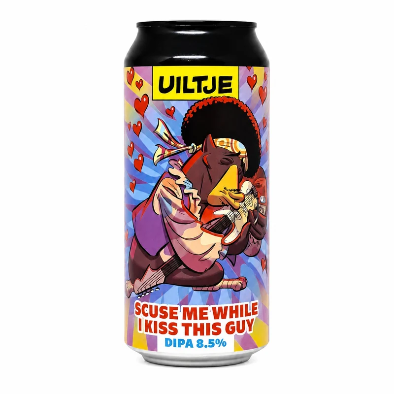 Uiltje Scuse Me While I Kiss This Guy | DIPA